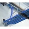 Kable Kontrol Cable Tray, 4" W, 2" H, 5' L, Chrome KK-4X2X5-EZ - alternate 4